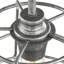Luminaire suspendu géométrique 1 lumière Sherburne-623298193