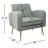 Alixon 29'' Wide Tufted Armchair-724877857