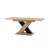Alamea Extendable table with 1 insert 40 cm (140-180 cm) X-leg shape