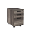 Zebediah 3 Drawer Mobile Filing Cabinet