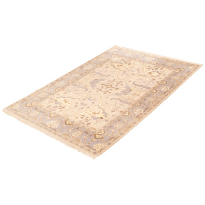Lensa One-of-a-Kind 6'1" X 8'9" New Age Wool Area Rug in