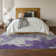 Premium Machine Washable Cerrito Purple Rug