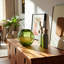 Vase en verre Irline Modern