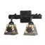 2 - Light Armed Sconce