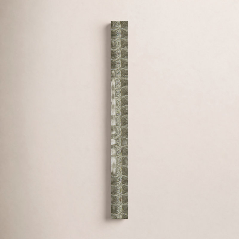 Rideau de douche Calvin Klein Waffle, Vert