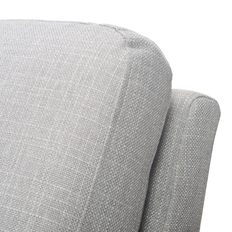 Chaise d'appoint Tommy Hilfiger Russell, Gris, Gris clair
