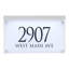 Plaque d'adresse 2 lignes Trajan-1516998456-1516998458