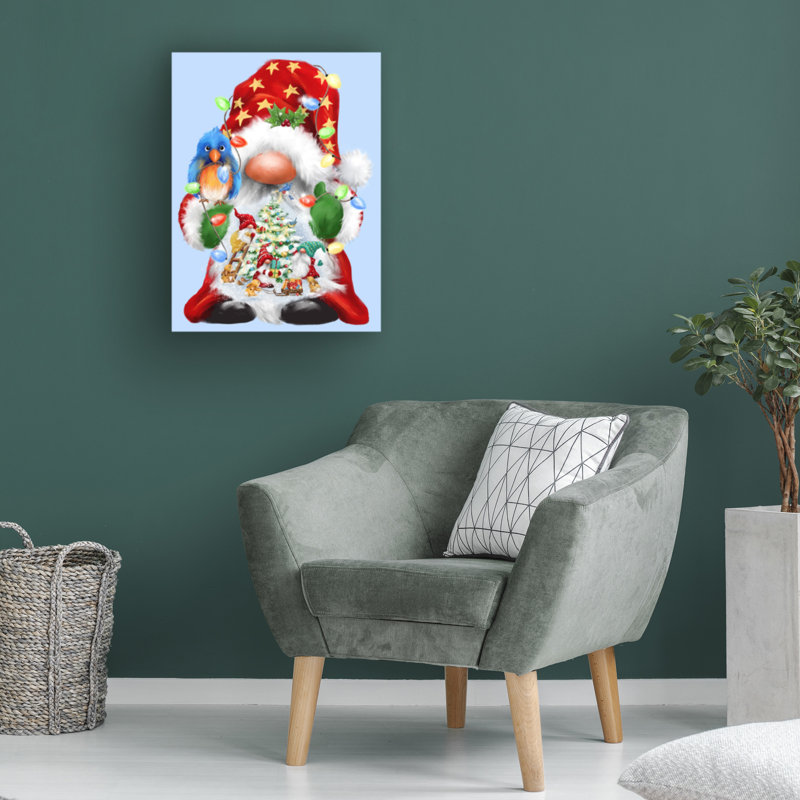 Œuvre d'art sur toile «ologic Mkiko », H 14 po x l 19 po
