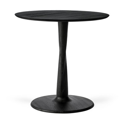 Torsion Solid Oak Dining Table
