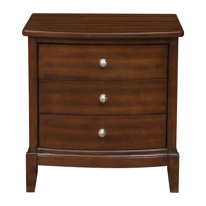 Ping 26.25'' W Nightstand, Cherry