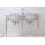 Base de meuble-lavabo double 33,13 po Copeland-708672030