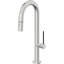 Pull-Down Prep/Bar Faucet With Button Sprayer-2092357550-2092357538