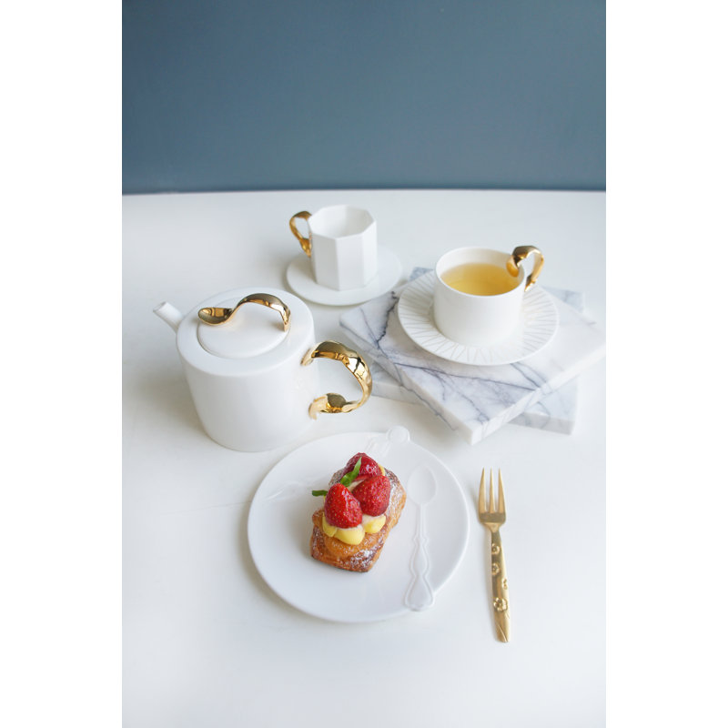 Cutlery Bone China Coffee Mug