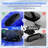 40 Inches Inflatable Snow Sleds for Kids and Adult, Thickened Heavy Duty Hard Bottom Snow Sled with Handles Supplies Gifts Winter Sports Toys for Family Activities Outdoor-122989662
