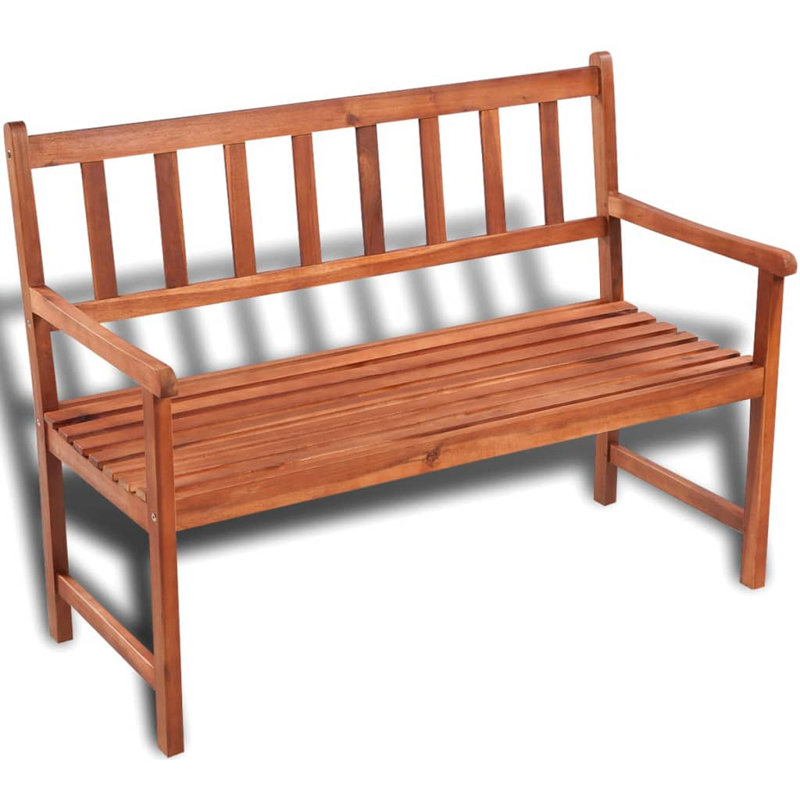 Banc de jardin en bois