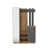 Oak/Anthracite is out of stock selected