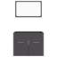 Cupani Vanity & Mirror Set-514005824