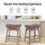 Tabouret de bar et de comptoir 24 po Ambistroie-2107423529
