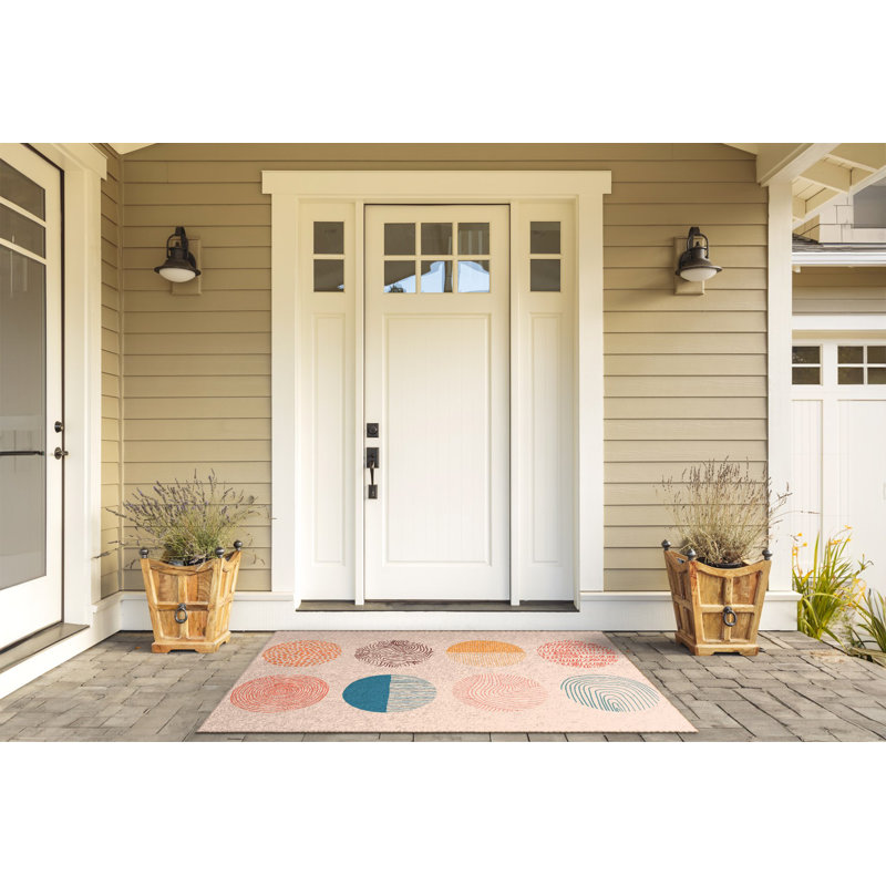 Non-Slip Outdoor Doormat