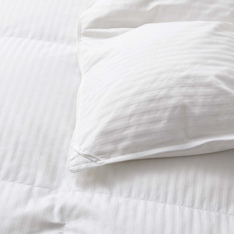 Édredon en duvet blanc 800, Grand