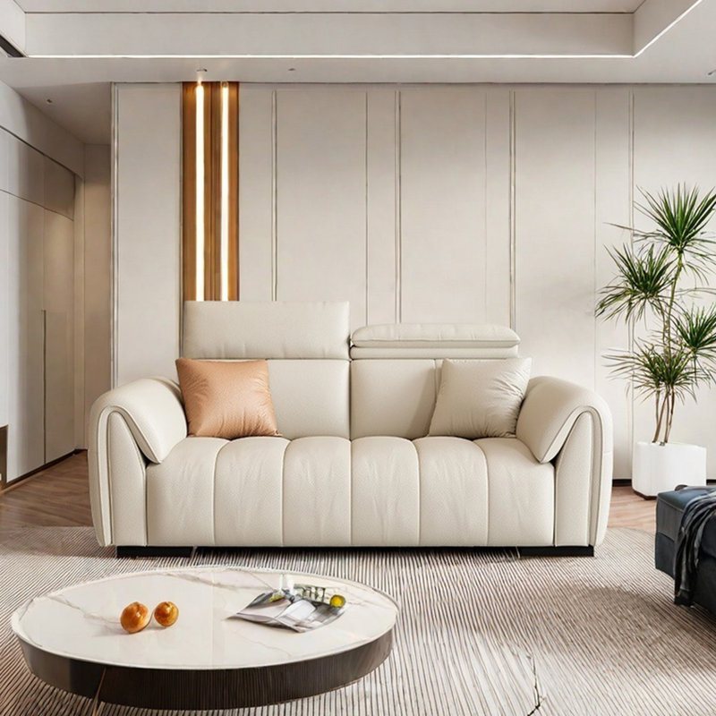 Modern light luxury simple sofa