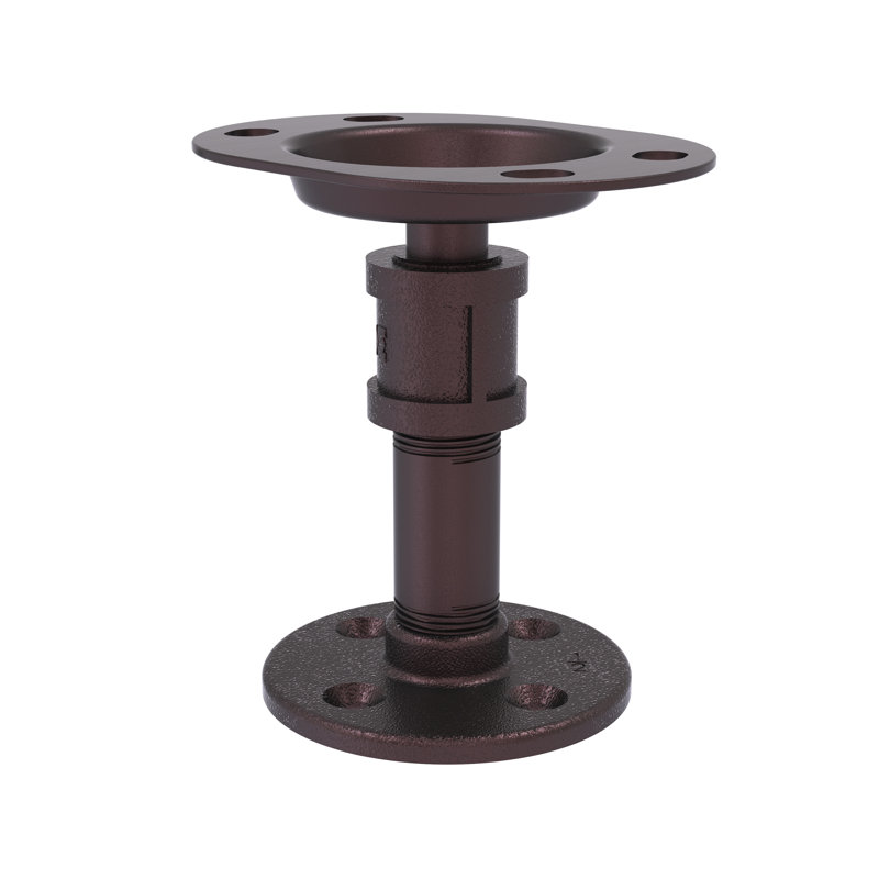 Porte-brosse à dents supérieure meuble-lavabo Bayer, Bronze antique