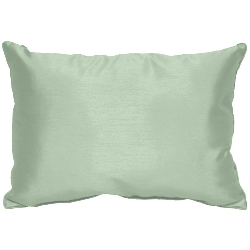 Throw Pillow, Light Blue, 12" x 18", Rectangular
