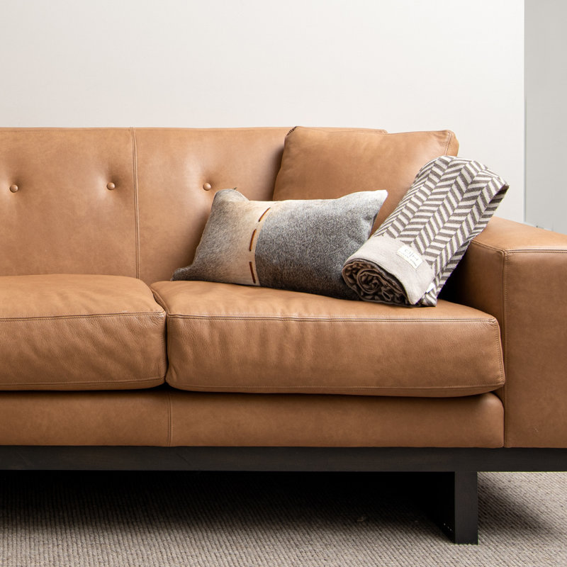 Zima Herringbone Accent Throw, Beige Chevron