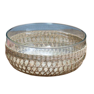Seagrass Cage Extra Large Bowl