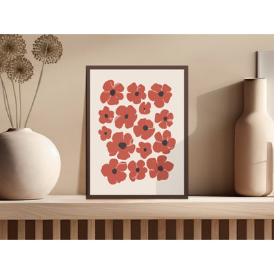 Collum Single Picture Frame Print