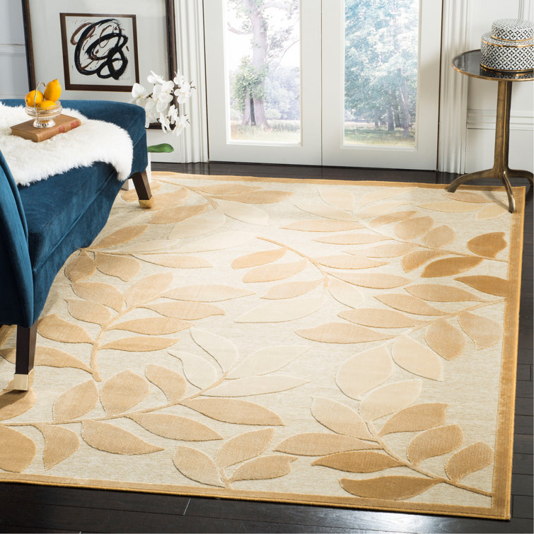 Tapis à motif floral Coreatha Martha Stewart