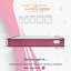 Twinkle Sleep Kids Coil Pink Mattress-Memory Foam & Open Coil Spring Design-115283190