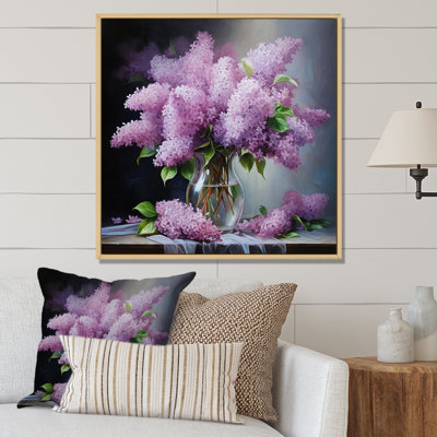 Lilas, impression romantique II - impression