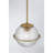 Luniva 9" 1-Light Mini Pendant
