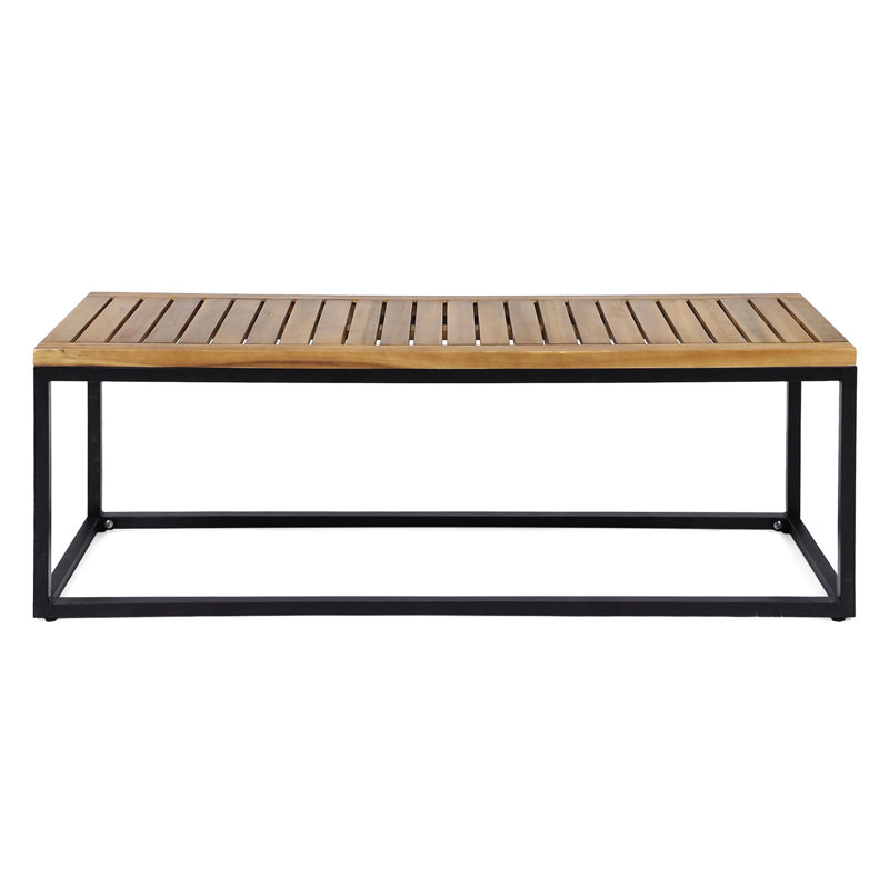 Banc de loisirs moderne pour cour arrière