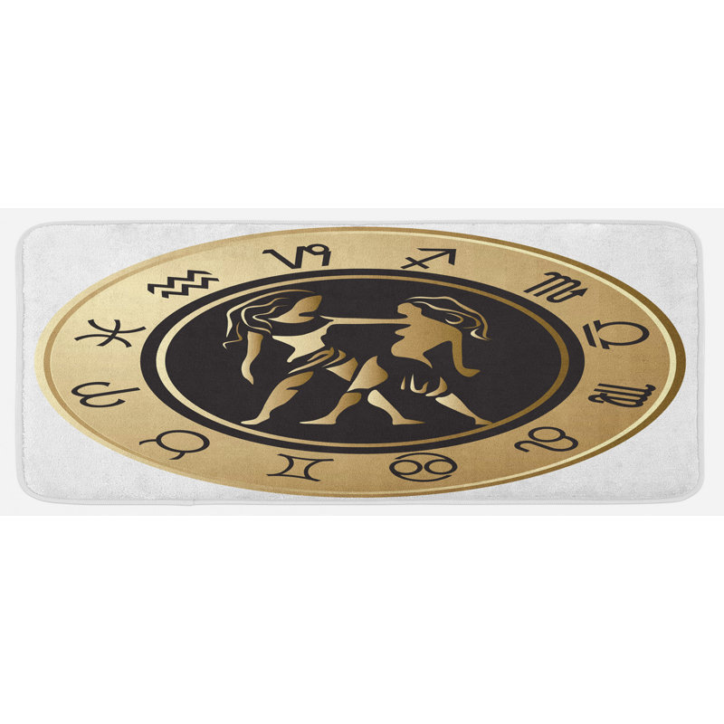 Tapis de cuisine Zodiac Gemini
