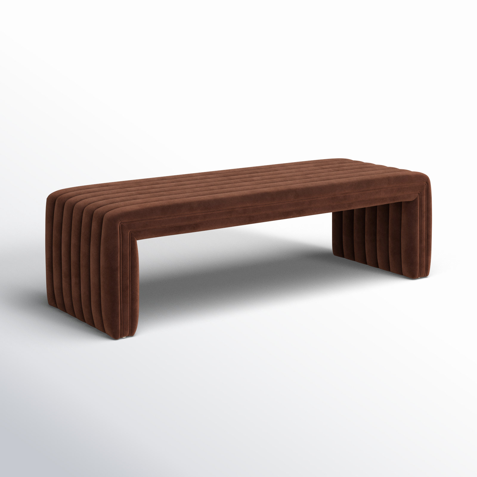 Brandt 61" Dining Bench, Auburn