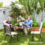 Outdoor Seat Cushion Set-584227718