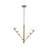 Cypress 2 Arm Opal Glass LED Pendant-95319960