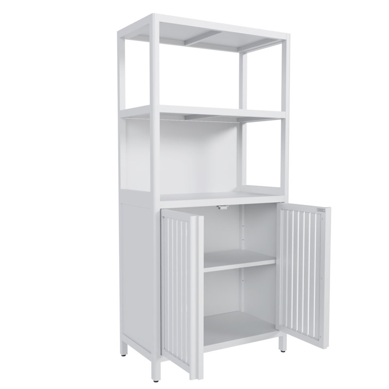 armoire de rangement en bambou