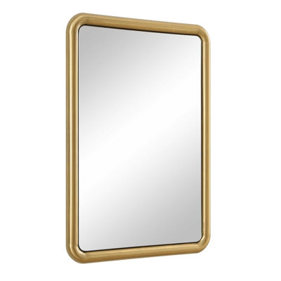 Uttermost Atkinson Modern Brass Mirror