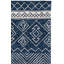 Tapis en laine et coton touffeté à la main Metro-1169370086