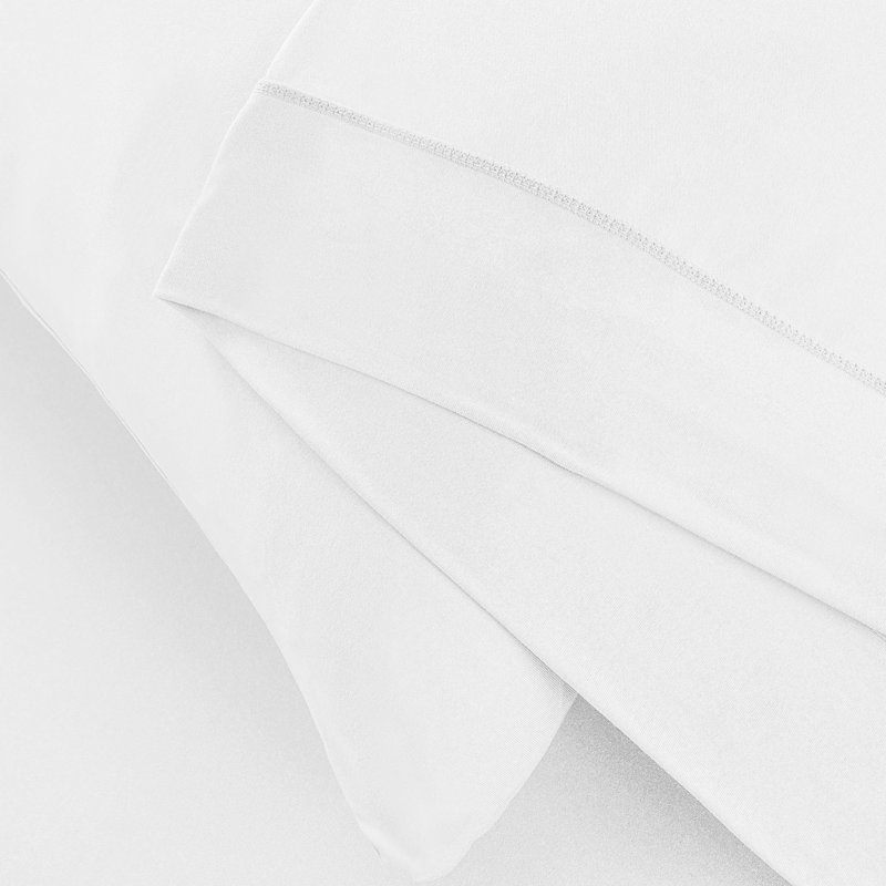 Ensemble de draps ultra doux en tricot toutes saisons - Basics by Wayfair ™, Blanc