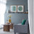 23.5" x 23.5" Elos Stone Shadow Boxes Wall Art, Set of 2