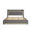 Metal Ottoman Storage Bed