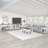 Huckins Single Coffee Table-1084395216