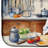 Wheaten Terrier The Chef Dish Drying Mat