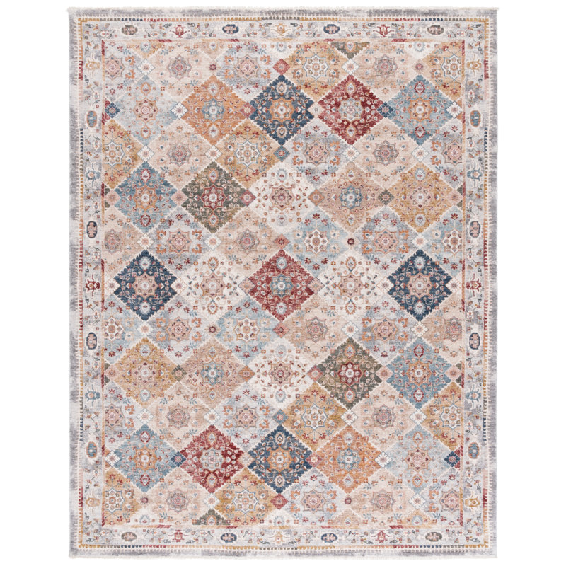 Ashington Oriental Rug, Rectangle 8' x 10'2"