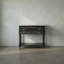 Table d'appoint Artemio avec plateau en marbre