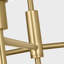 Thom Filicia Hartley Dining Room Chandelier With Clear Shade-206062692-206062696-206062697